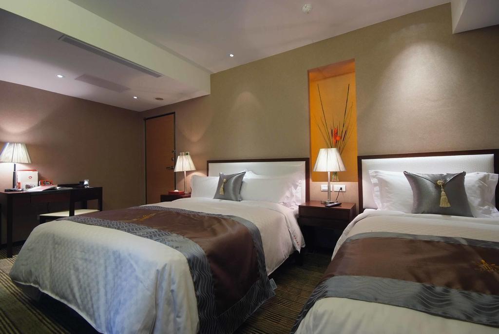 Fu Hau Hotel Taipei Exterior photo